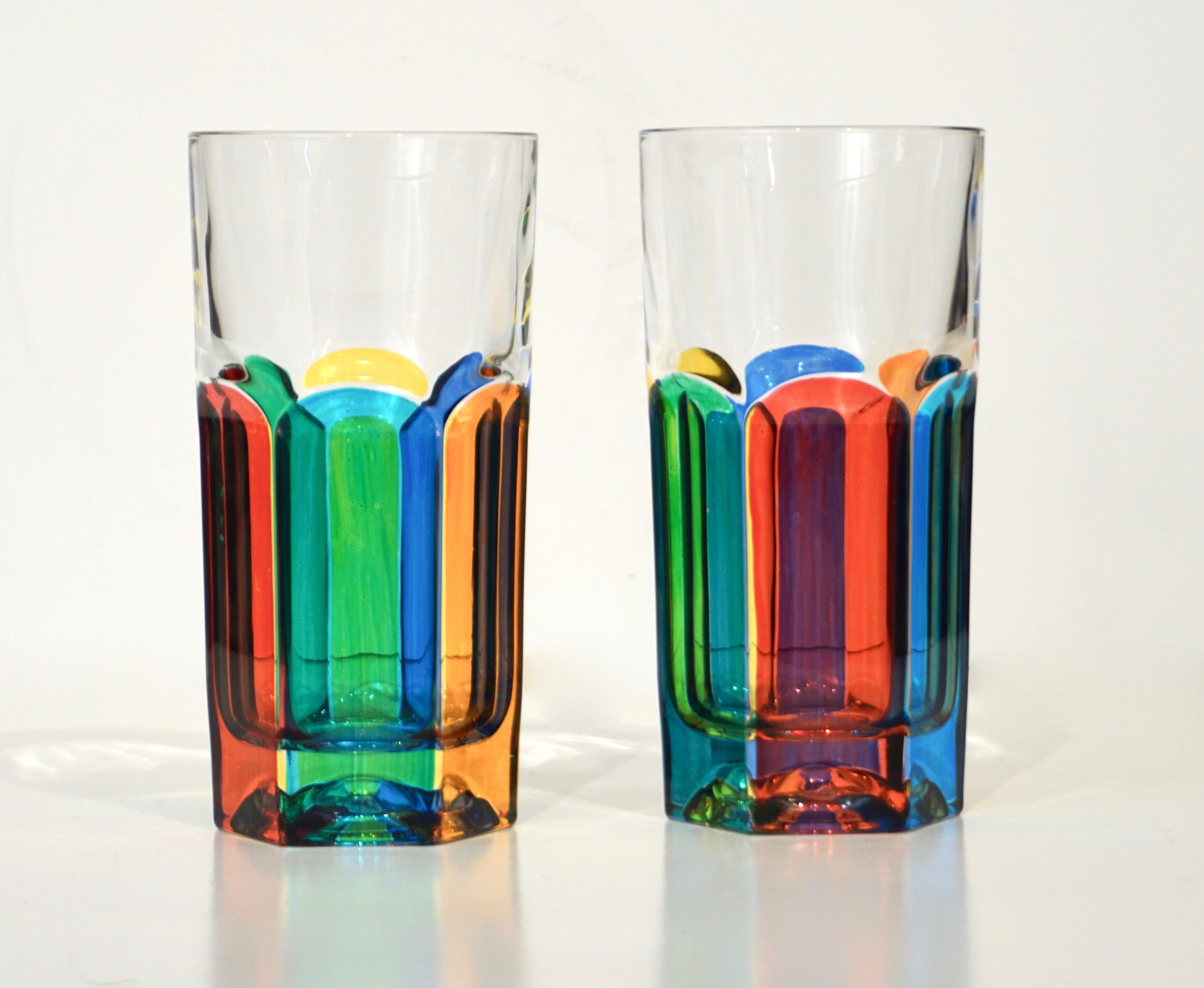 italian glass cups