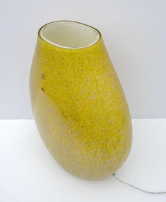 Modern Italian Murano glass table lamp "Pulegoso" by Carlo Nason