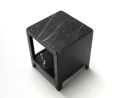 Modern Italian New Saint Laurent marble night stand