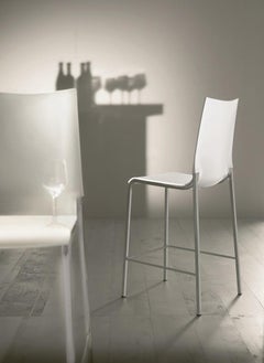 Modern Italian Polypropylene Stool from Bontempi Casa Collection