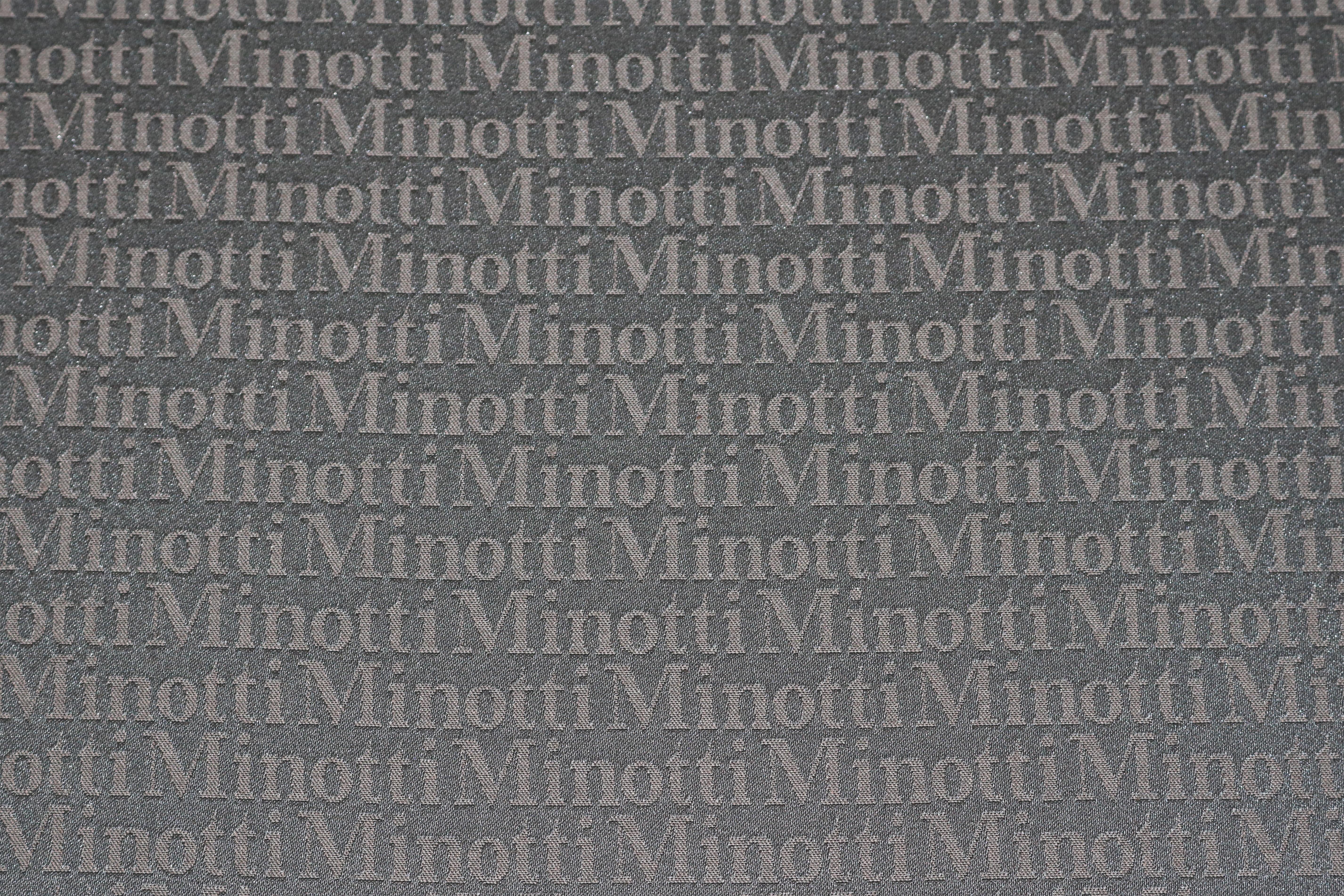 Fauteuil de salon italien moderne en cuir marron Rodolfo Dordoni pour Minotti en vente 14