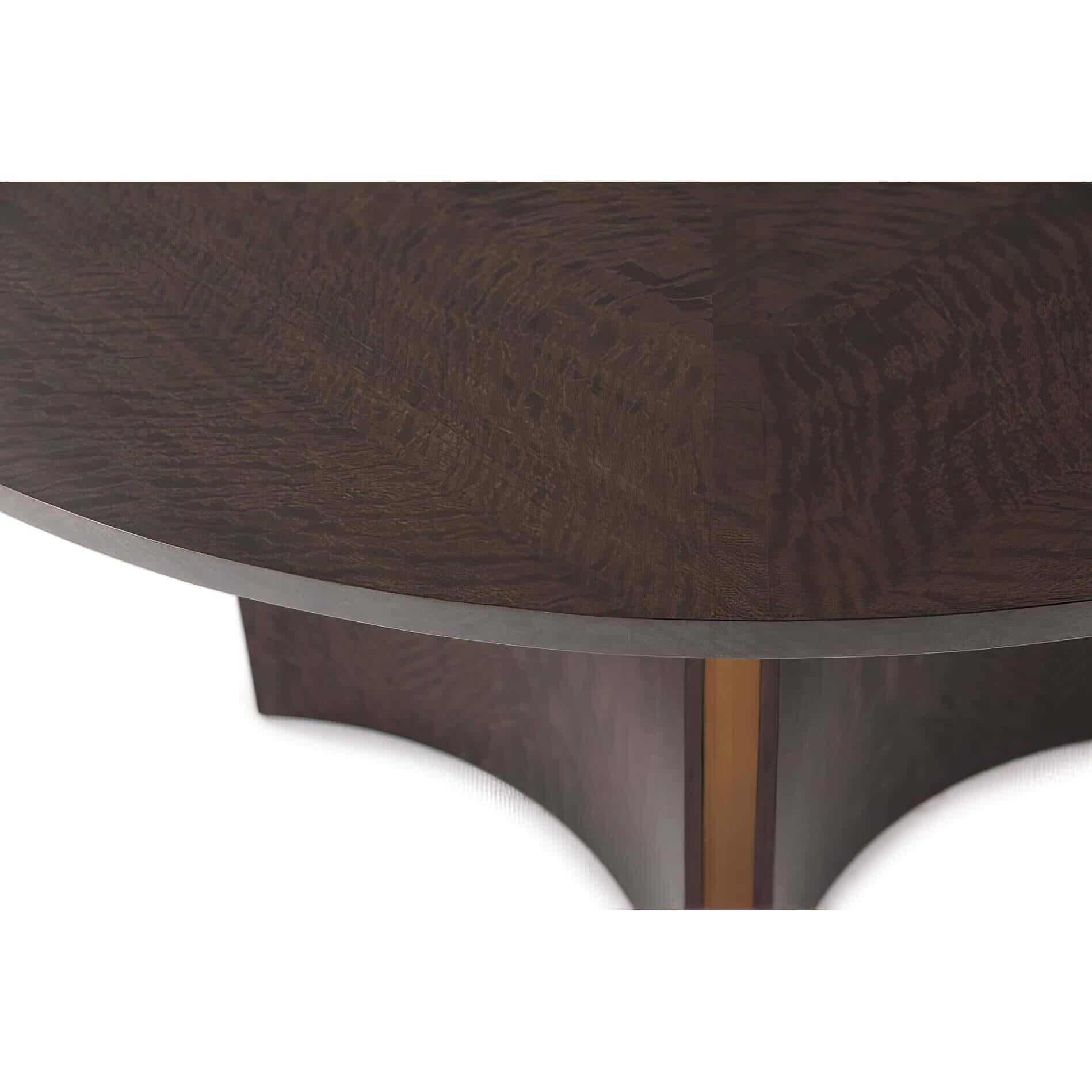 French Modern Italian Round Dining Table