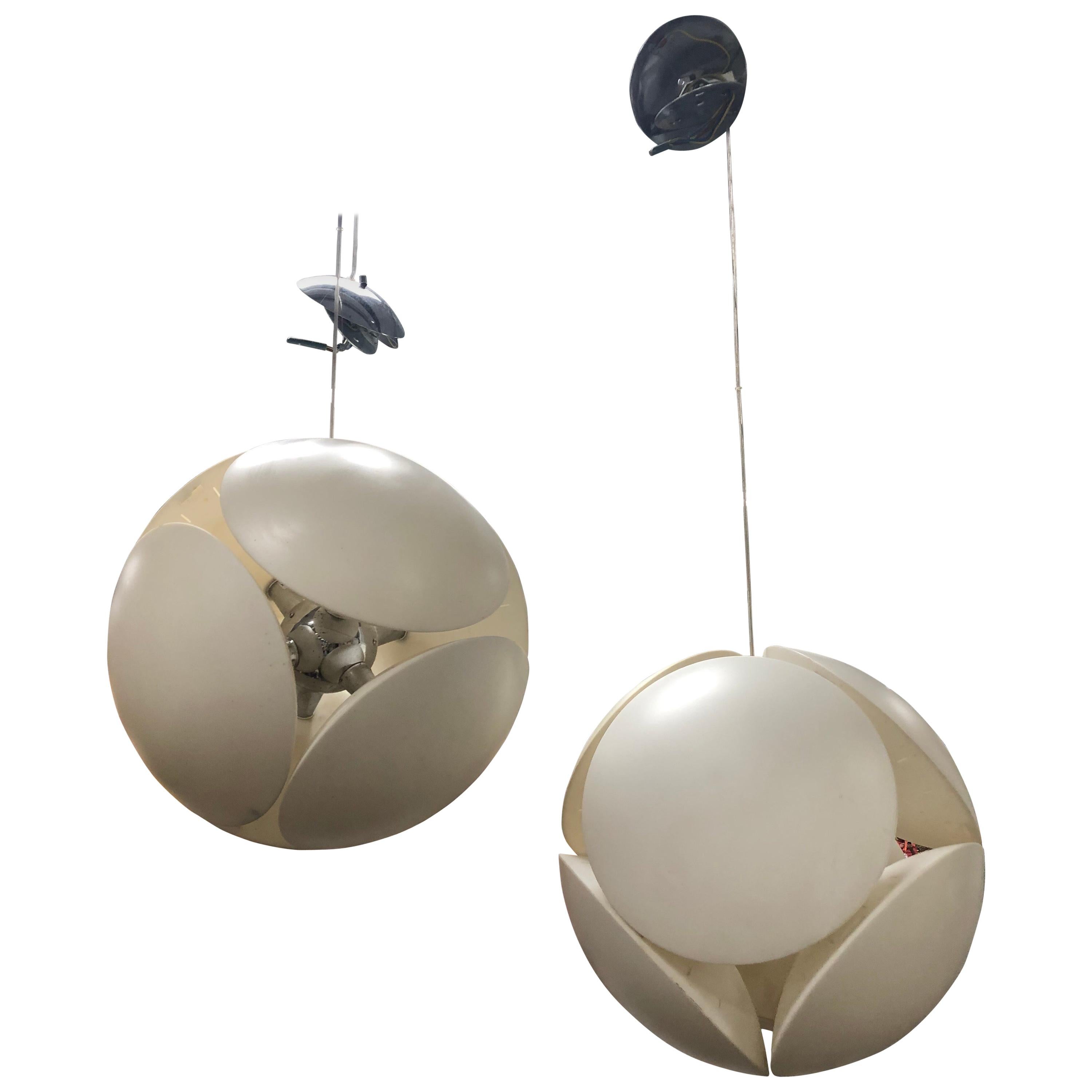 Modern Italian Sputnik Pendant by Foscarini, 2 Available For Sale