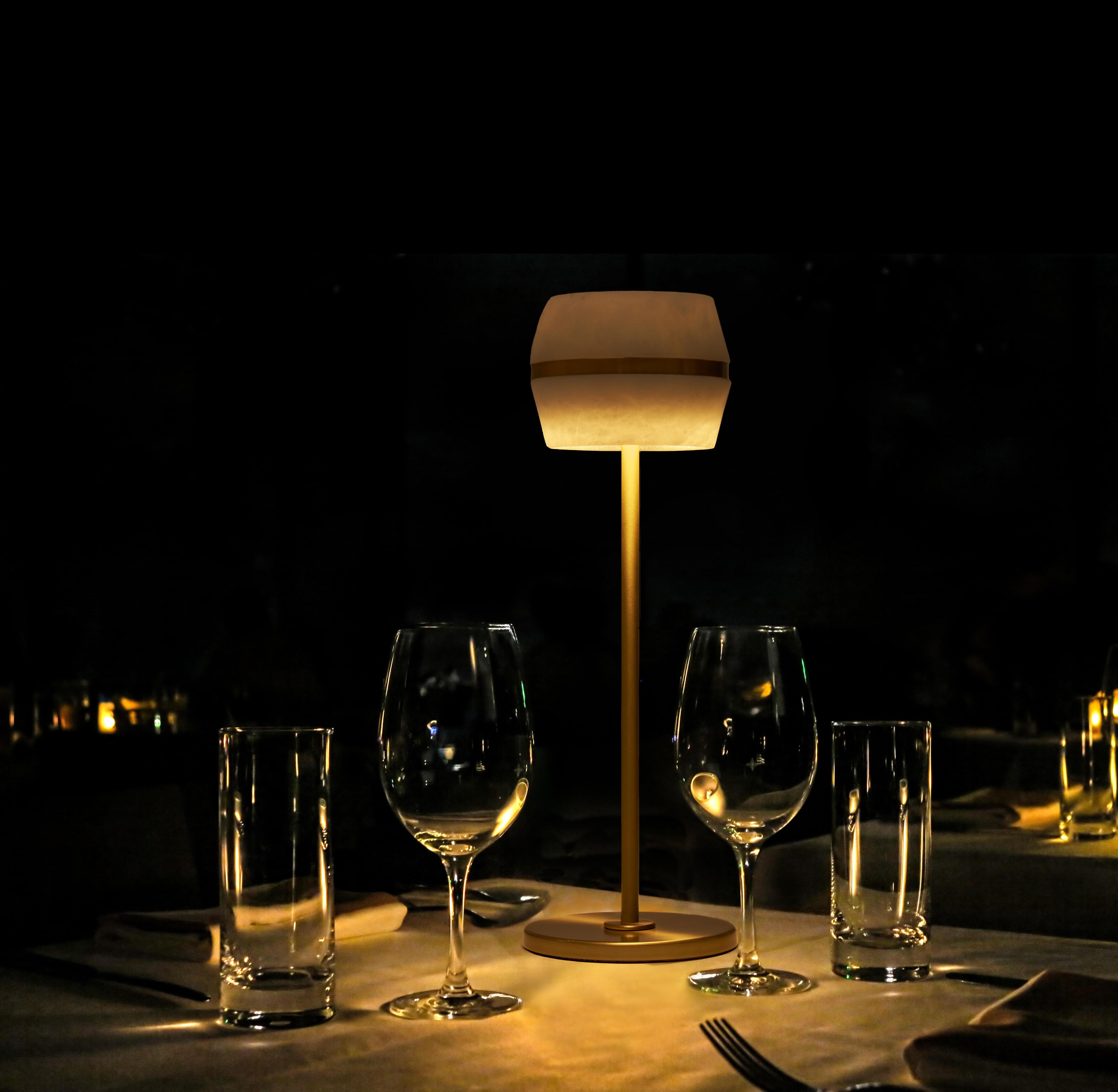Contemporary Modern Italian Table Lamp 