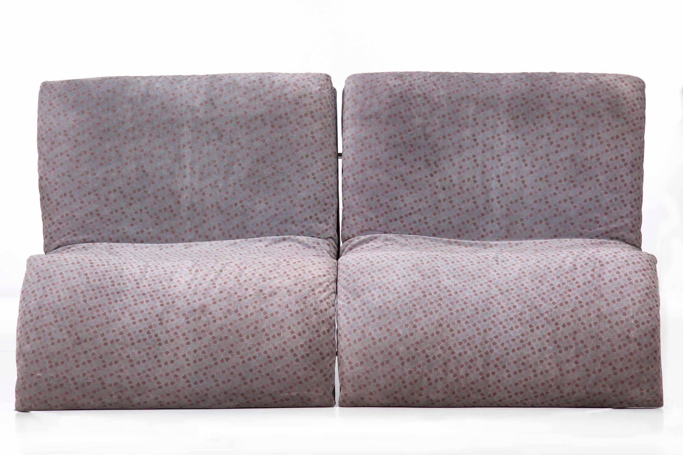 Modern Italian Two-Seat Sofa 