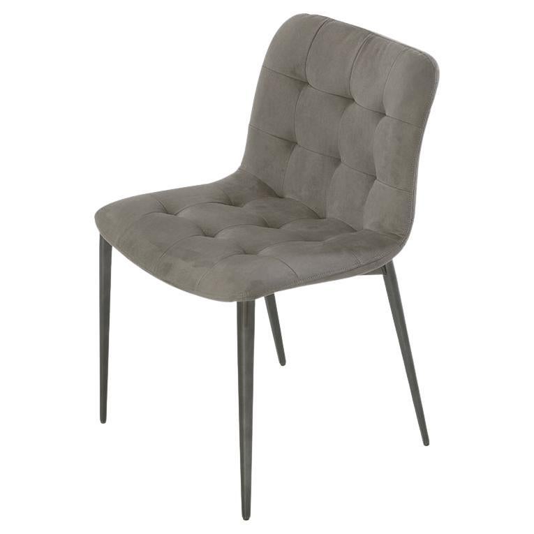 Modern Italian Upholstered Chair from Bontempi Casa Collection For Sale