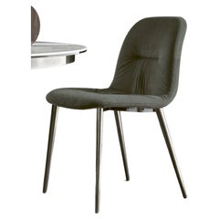 Modern Italian Upholstered Chair from Bontempi Casa Collection