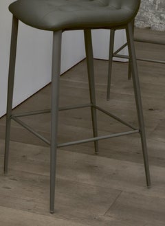 Modern Italian Upholstered Stool from Bontempi Casa Collection