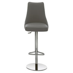 Modern Italian Swivel Upholstered Stool from Bontempi Casa Collection