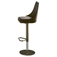 Modern Italian Swivel Upholstered Stool from Bontempi Casa Collection