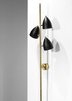 Modern Italian Wall Lamp with 4 Vintage Style Cocotte Lampshades "Giulia" ML140