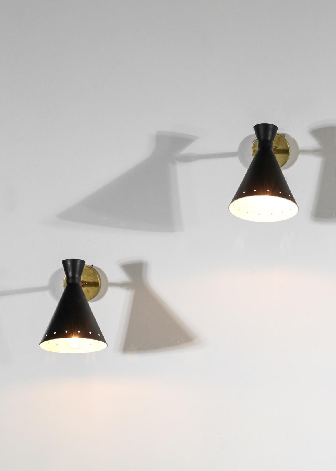 XXI secolo e contemporaneo Lampade da parete moderne italiane 