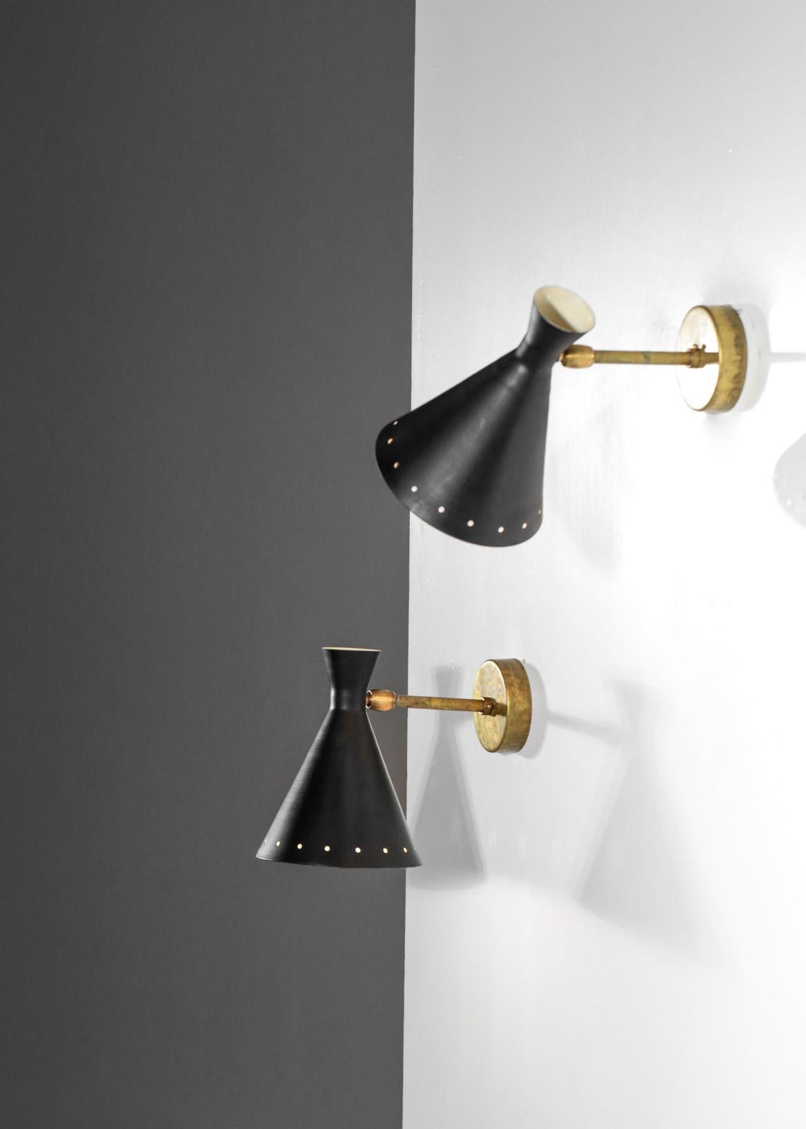 Contemporary Modern Italian Wall Lights 