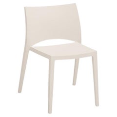 Modern Italian White Polypropylene Chair from Bontempi Collection
