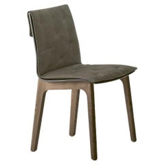 Modern Italian Wooden Chair from Bontempi Casa Collection