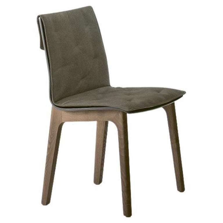 Modern Italian Wooden Chair from Bontempi Casa Collection For Sale at
