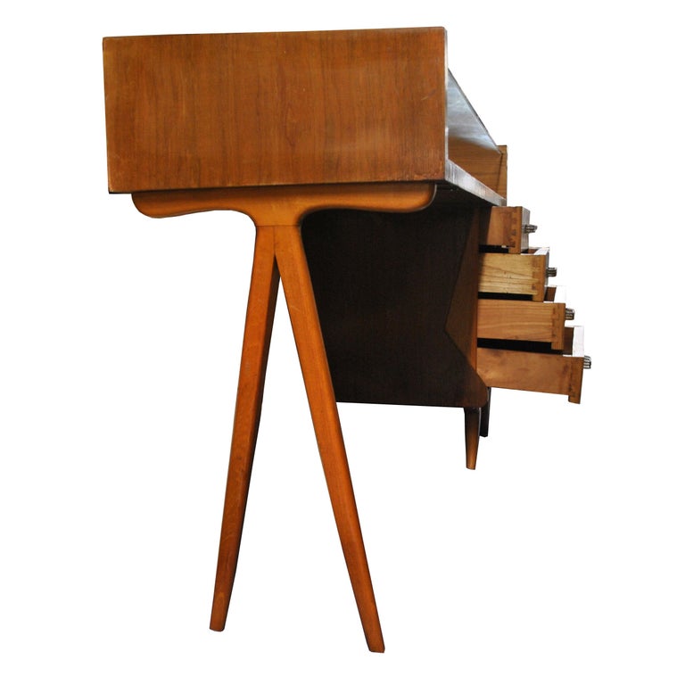 Modern Italian Wooden Display Cabinet For Sale at 1stDibs | wooden ...