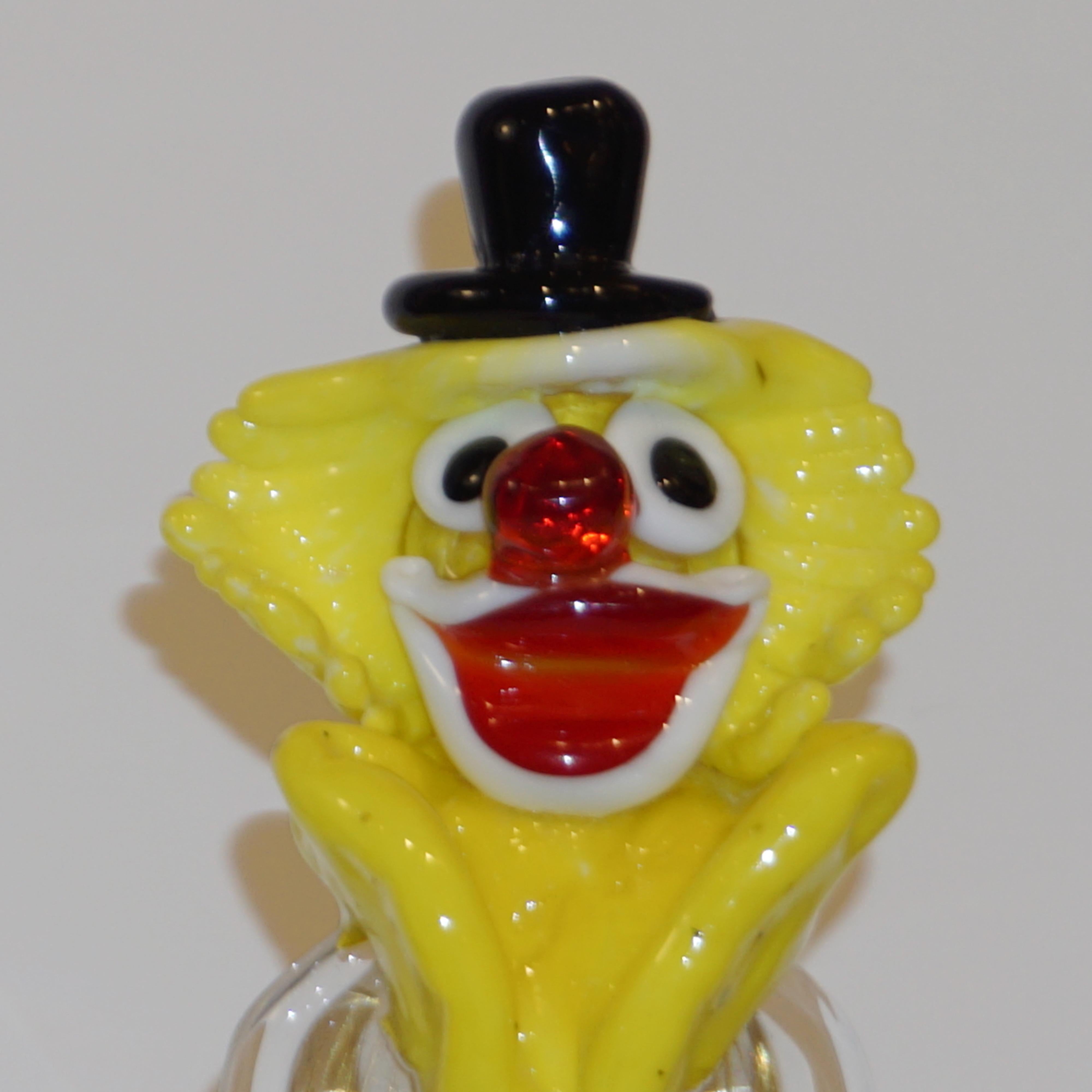 uranium glass clown