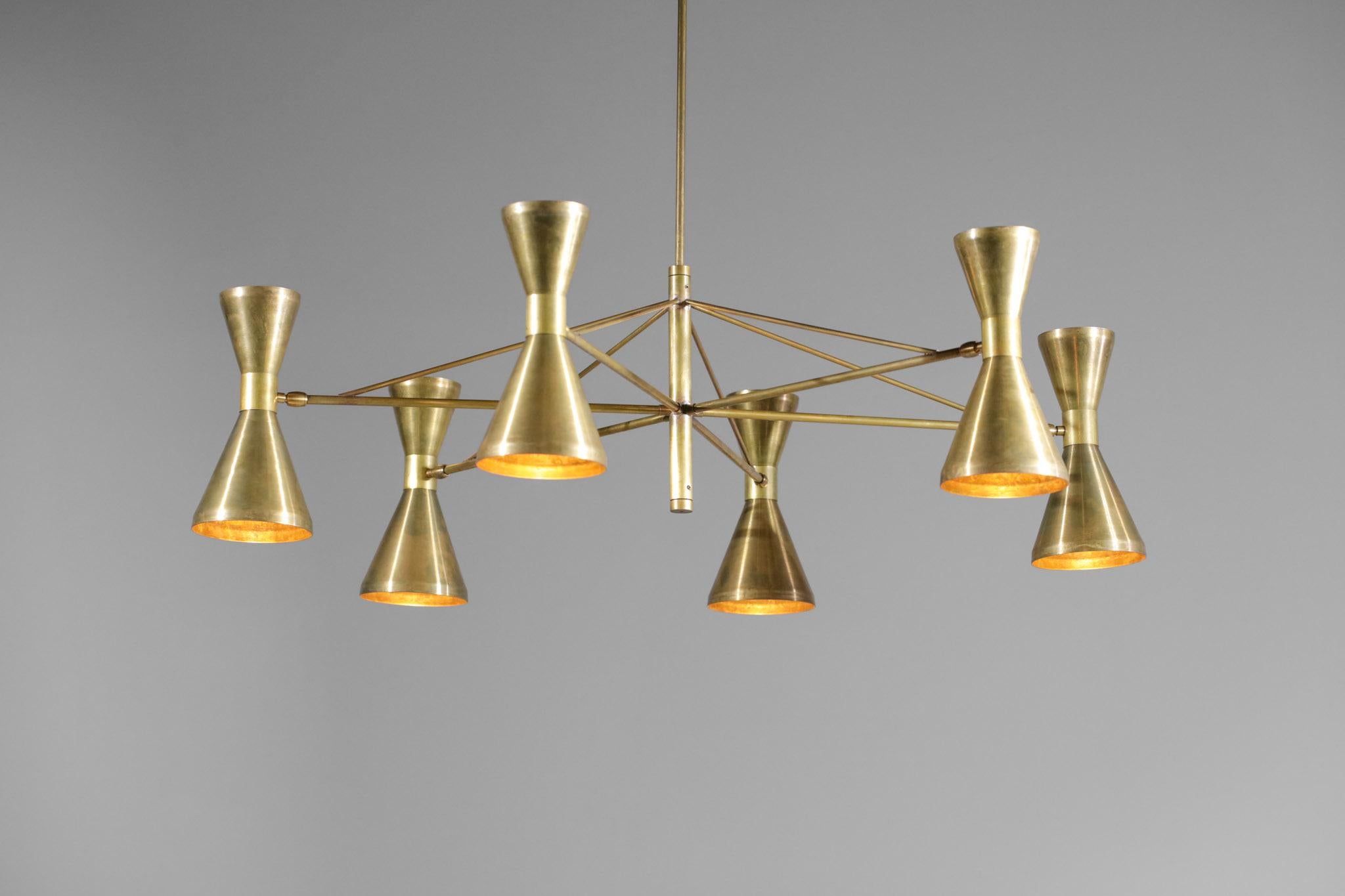 Modern Italien Chandelier 