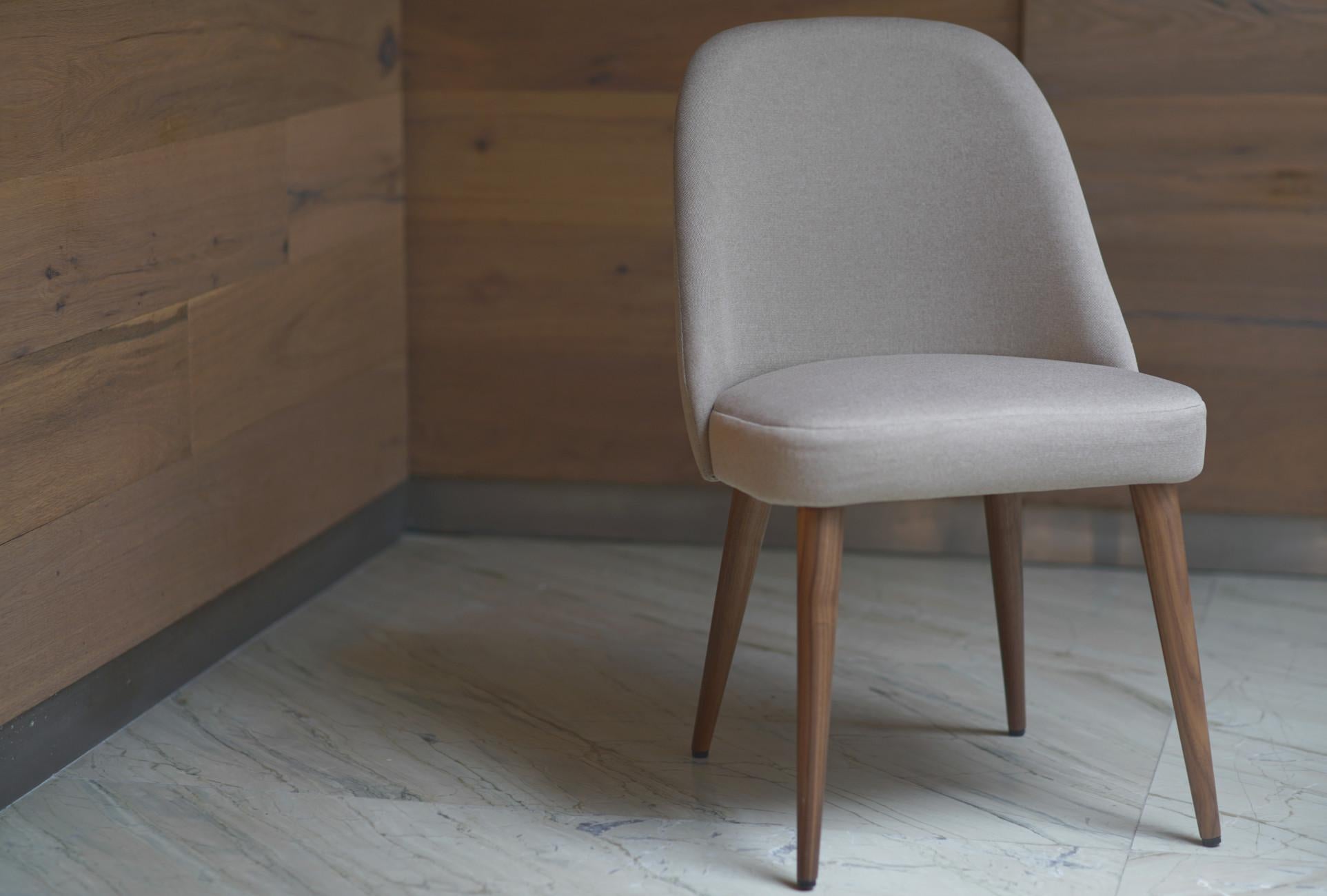 modern ivory dining chairs