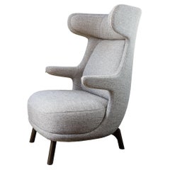 Contemporary Jaime Hayon Grey Dino Living Room Armchair Fabric Upholstered 