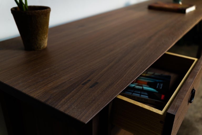 Modern Japanese Desk with Kumiko For Sale at 1stDibs