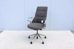 Modern Jean-Marie Massaud for Coalesse Massaud Mid-Back Duvet Conference Chair