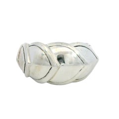 Modern John Hardy Legends Naga Sterling Silver Ring Size 7.5
