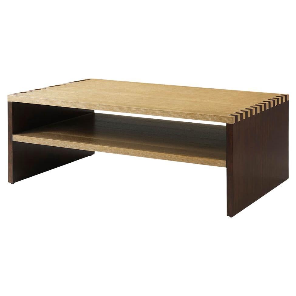 Modern Jointed Coffee Table For Sale