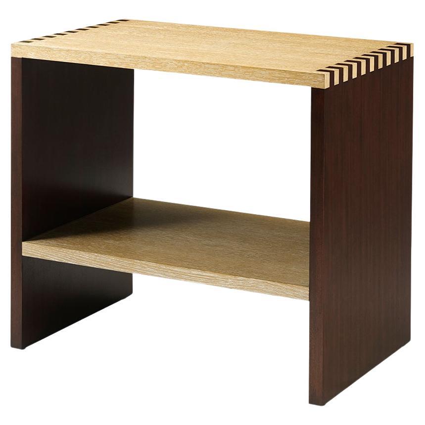 Modern Jointed End Table im Angebot