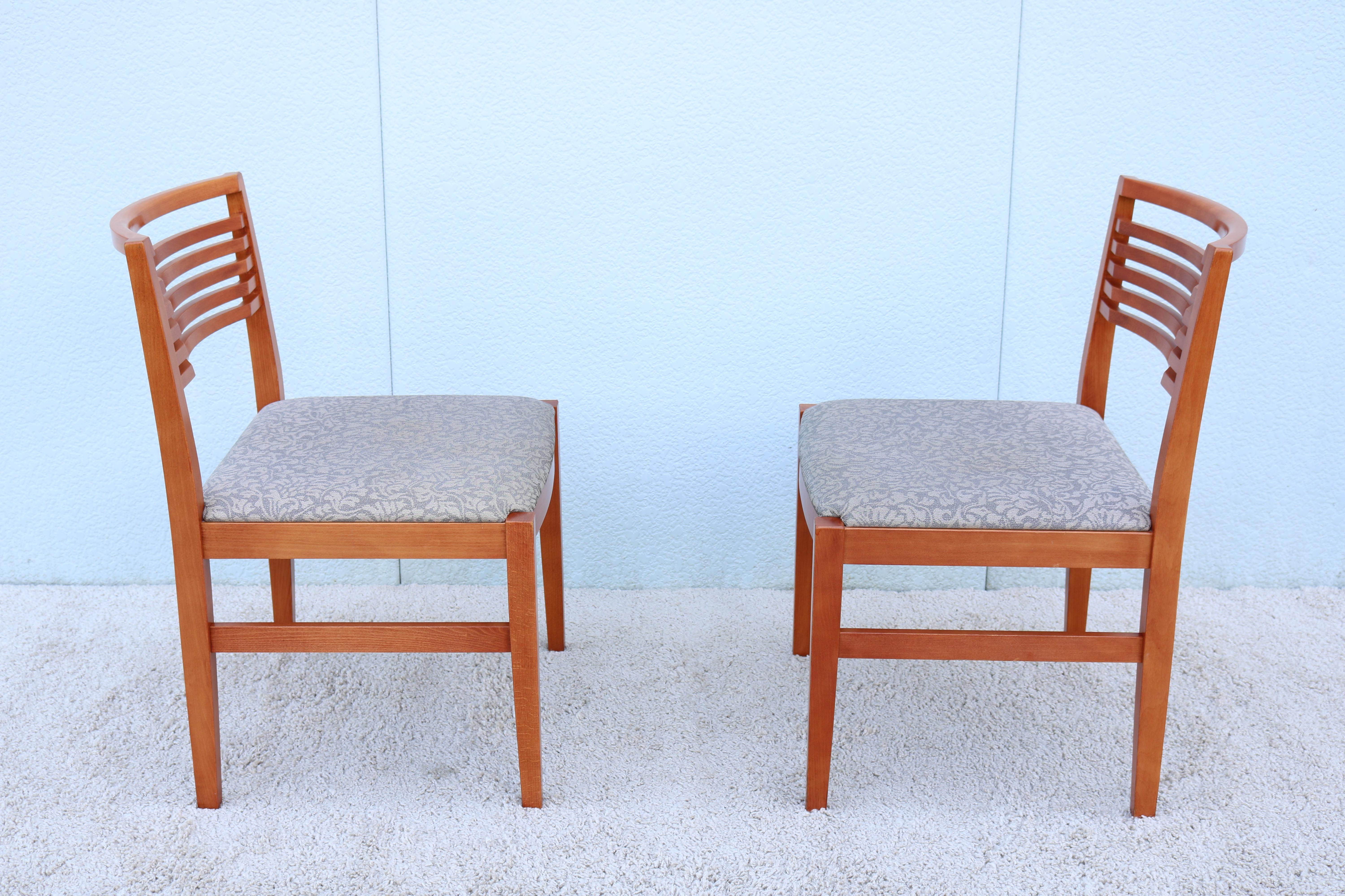 Moderne Sessel ohne Armlehne von Joseph und Linda Ricchio für Knoll Ricchio, Paar (amerikanisch) im Angebot