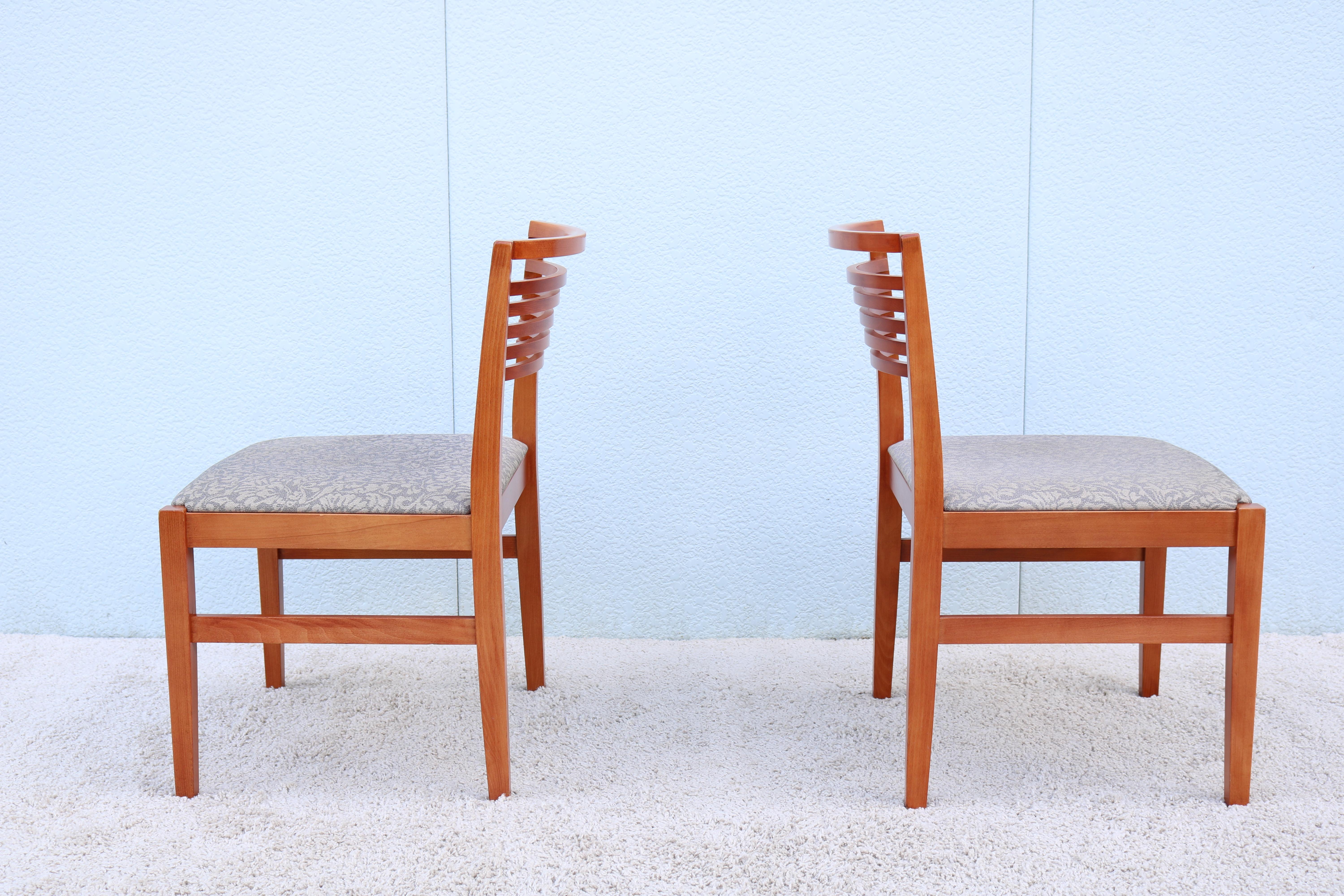 Moderne Sessel ohne Armlehne von Joseph und Linda Ricchio für Knoll Ricchio, Paar (21. Jahrhundert und zeitgenössisch) im Angebot