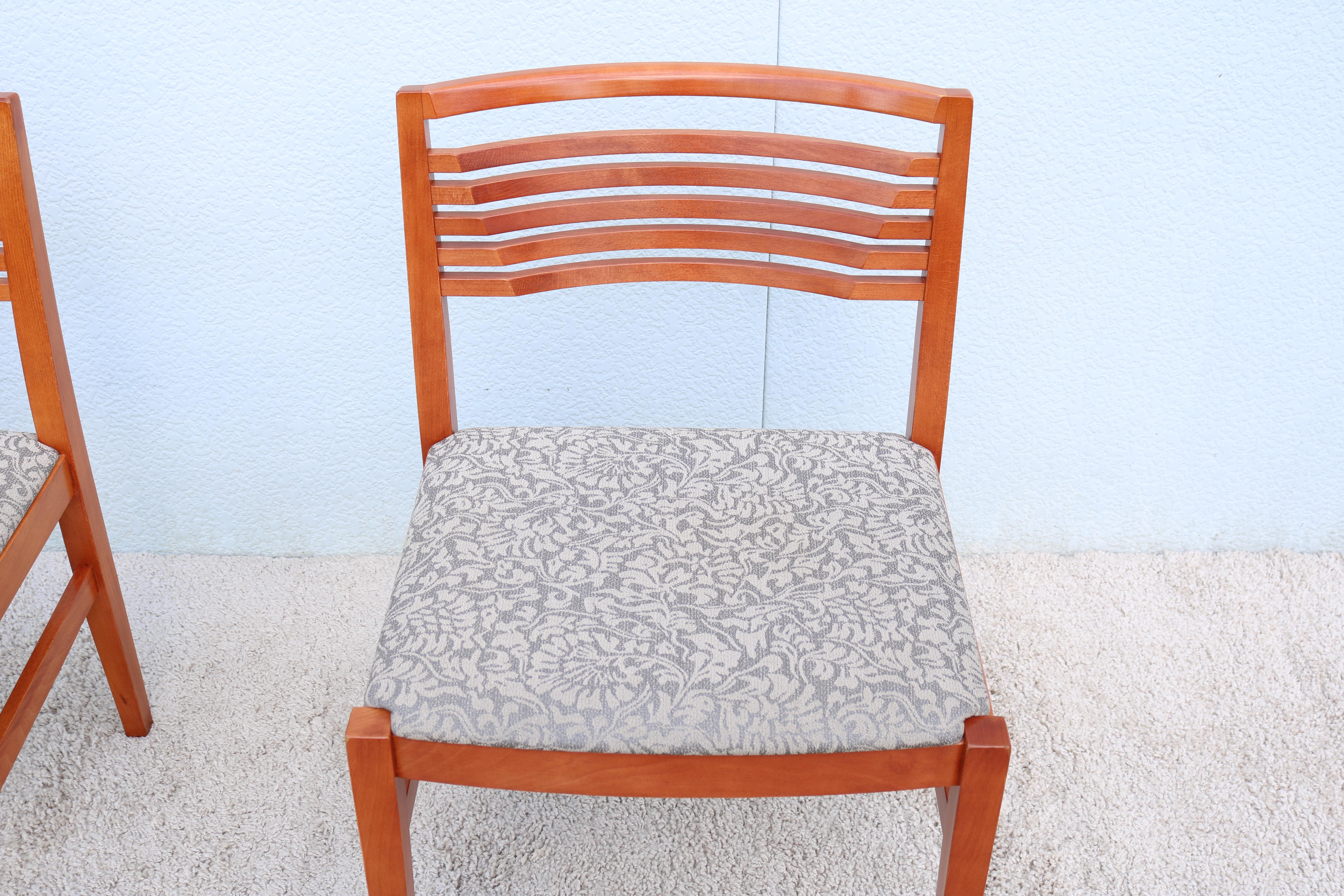 Moderne Sessel ohne Armlehne von Joseph und Linda Ricchio für Knoll Ricchio, Paar im Angebot 2