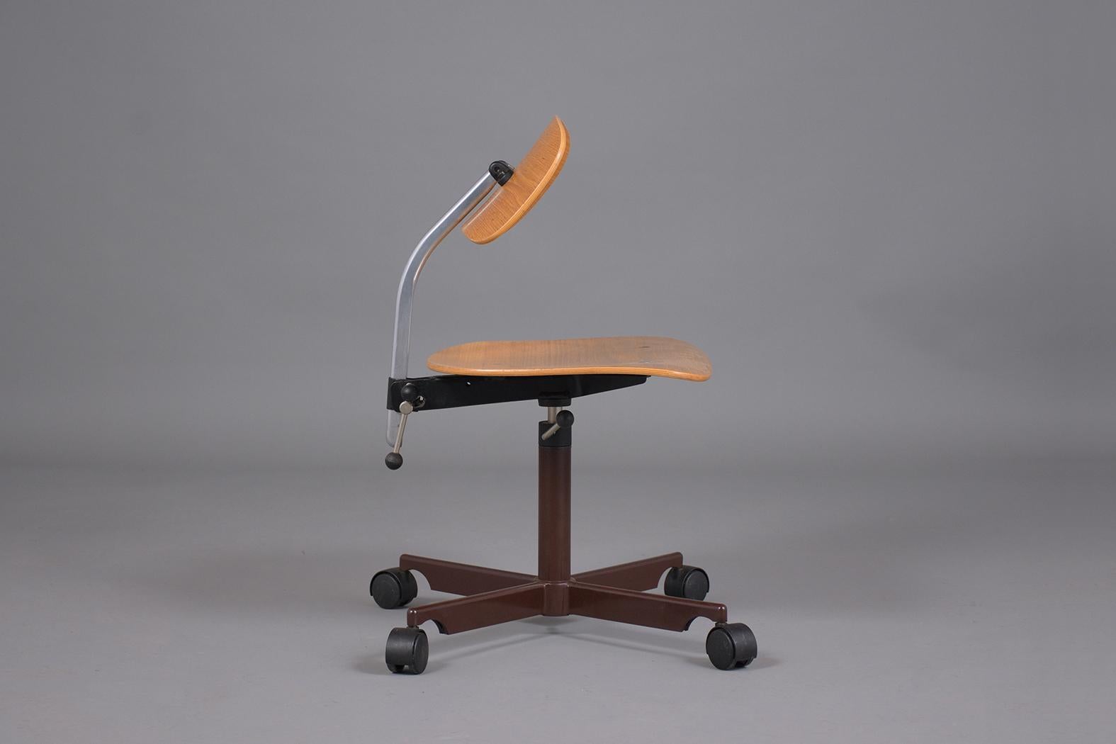 Late 20th Century Modern Jørgen Rasmussen Kevi Desk Chair