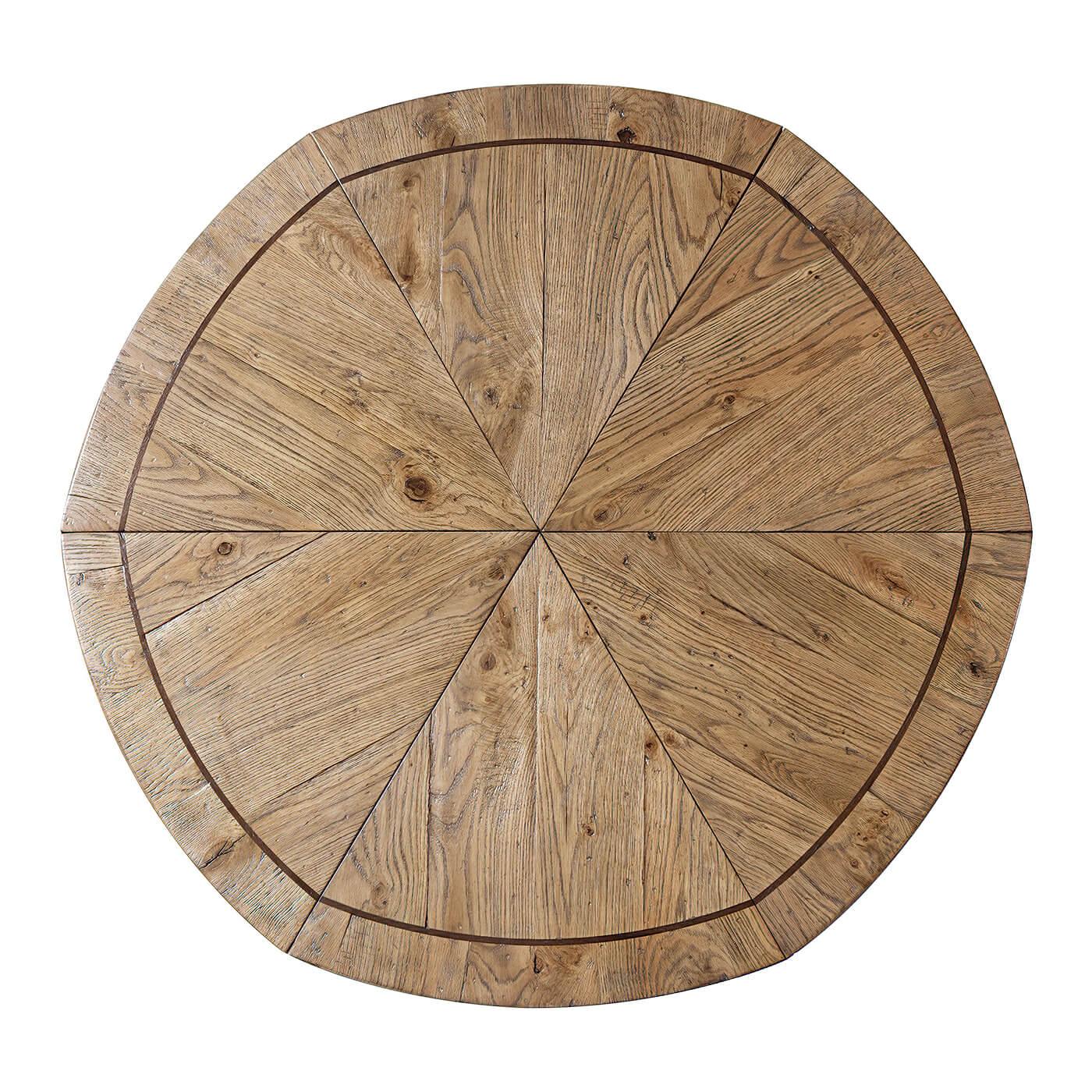 extendable round table
