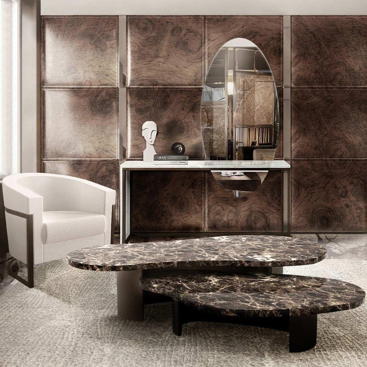 Modern Jute Botanic Silk Rug by Caffe Latte In New Condition For Sale In New York, NY