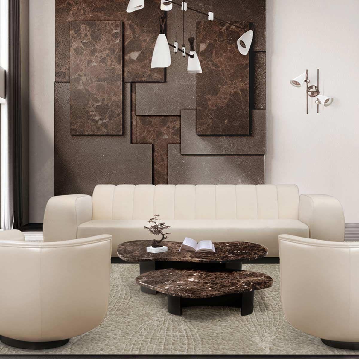 Modern Jute Botanic Silk Rug by Caffe Latte For Sale 2