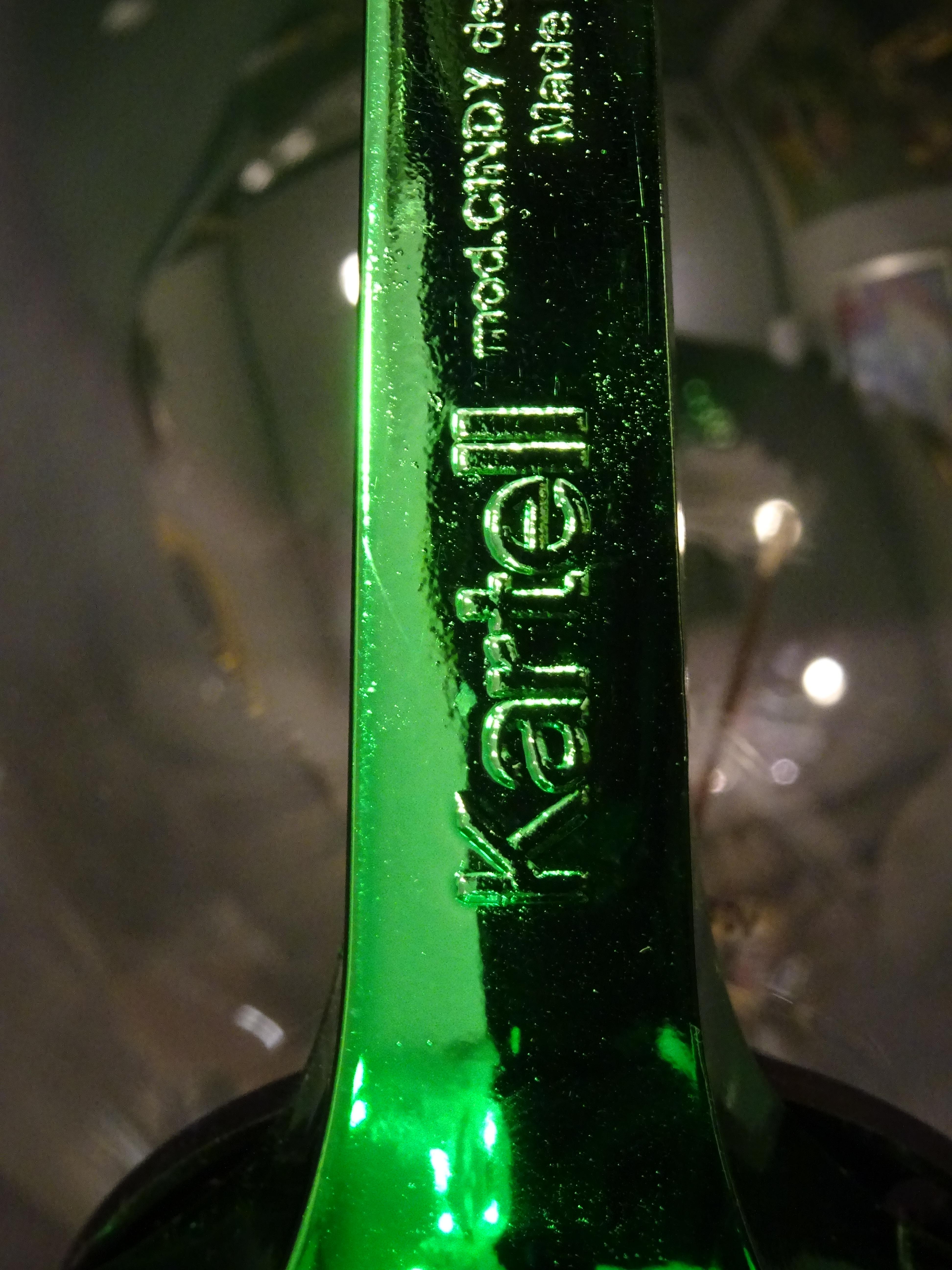 Kartell, Laviani, Cindy, lampe à poser vert métallisé brillant menthe, moderne 4