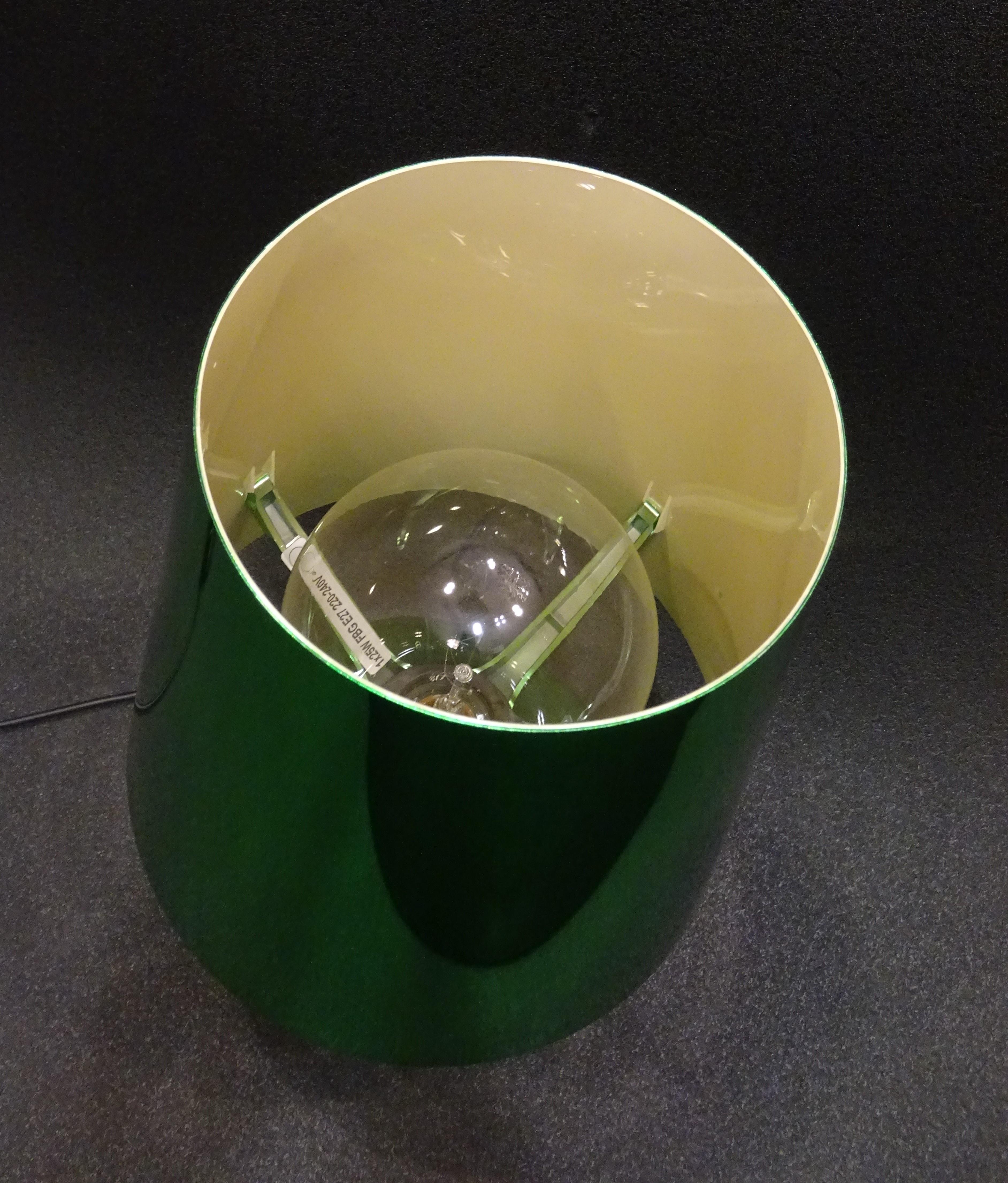 Autre Kartell, Laviani, Cindy, lampe à poser vert métallisé brillant menthe, moderne