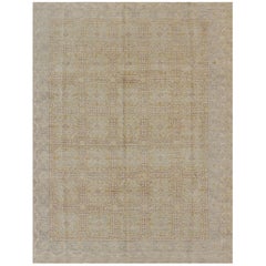 Alfombra moderna Khotan de Keivan Woven Arts con diseño integral