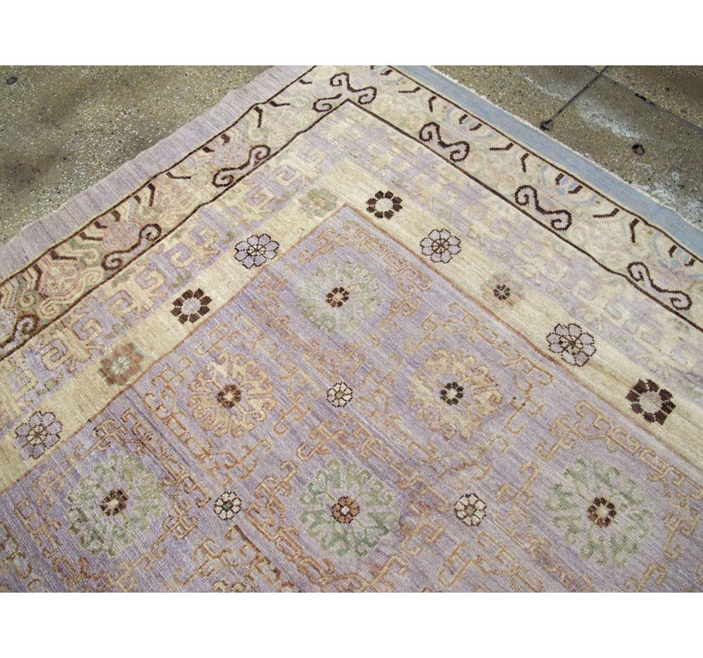 Modern Khotan Style Room Size Rug 1