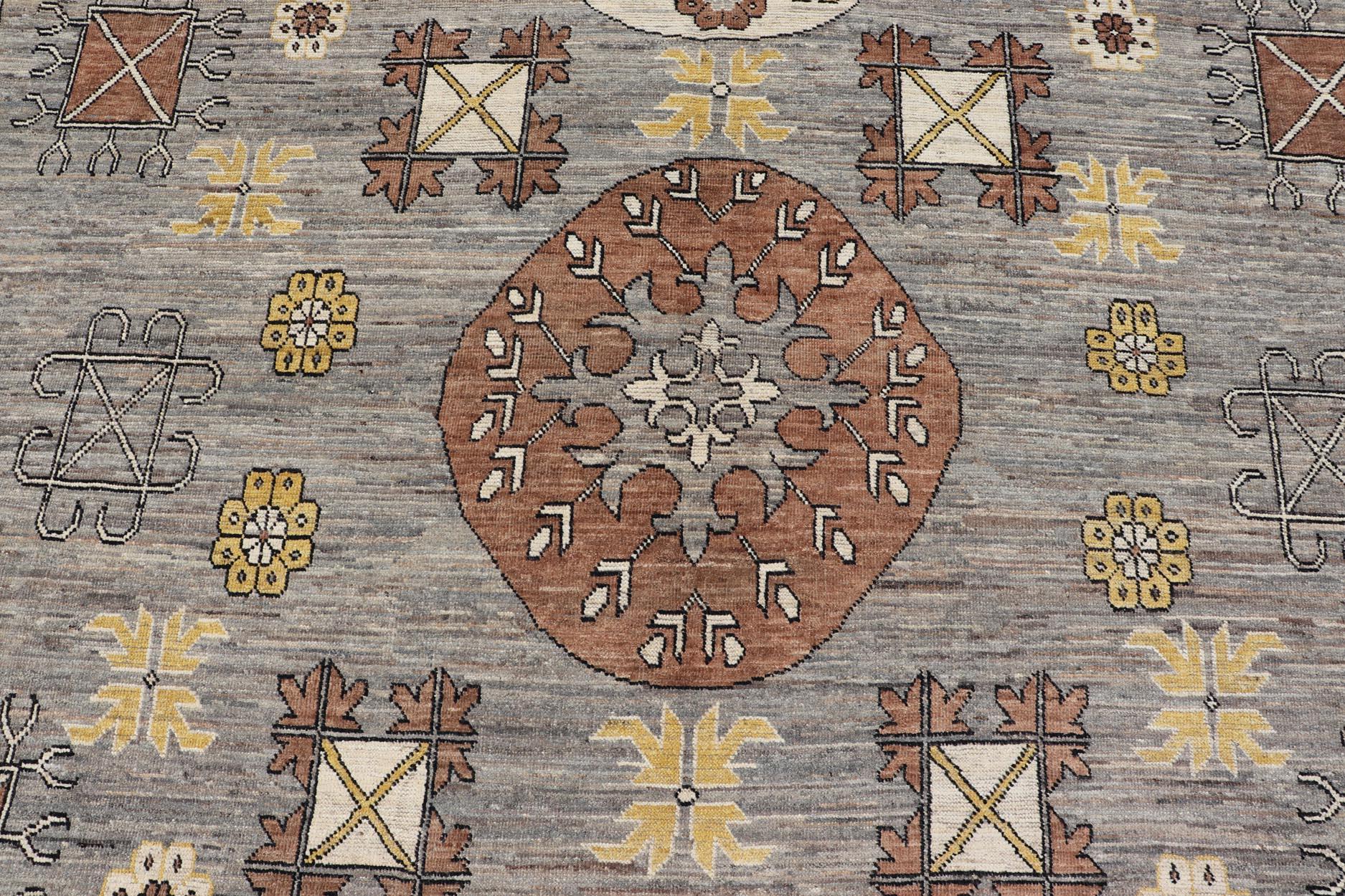 medallion pattern rug