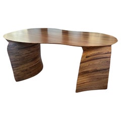 Modern Kidney-Shaped Table
