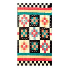 Modern Kilim Fabric Rug