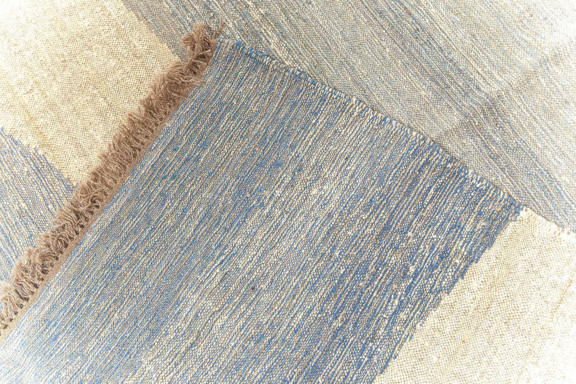 Moderner Kelim-Teppich von Doris Leslie Blau im Angebot 1