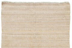 Rug & Kilim Moderno Annodato a Mano, Lana, Motivo Lineare, 2'9\" x 9'7"