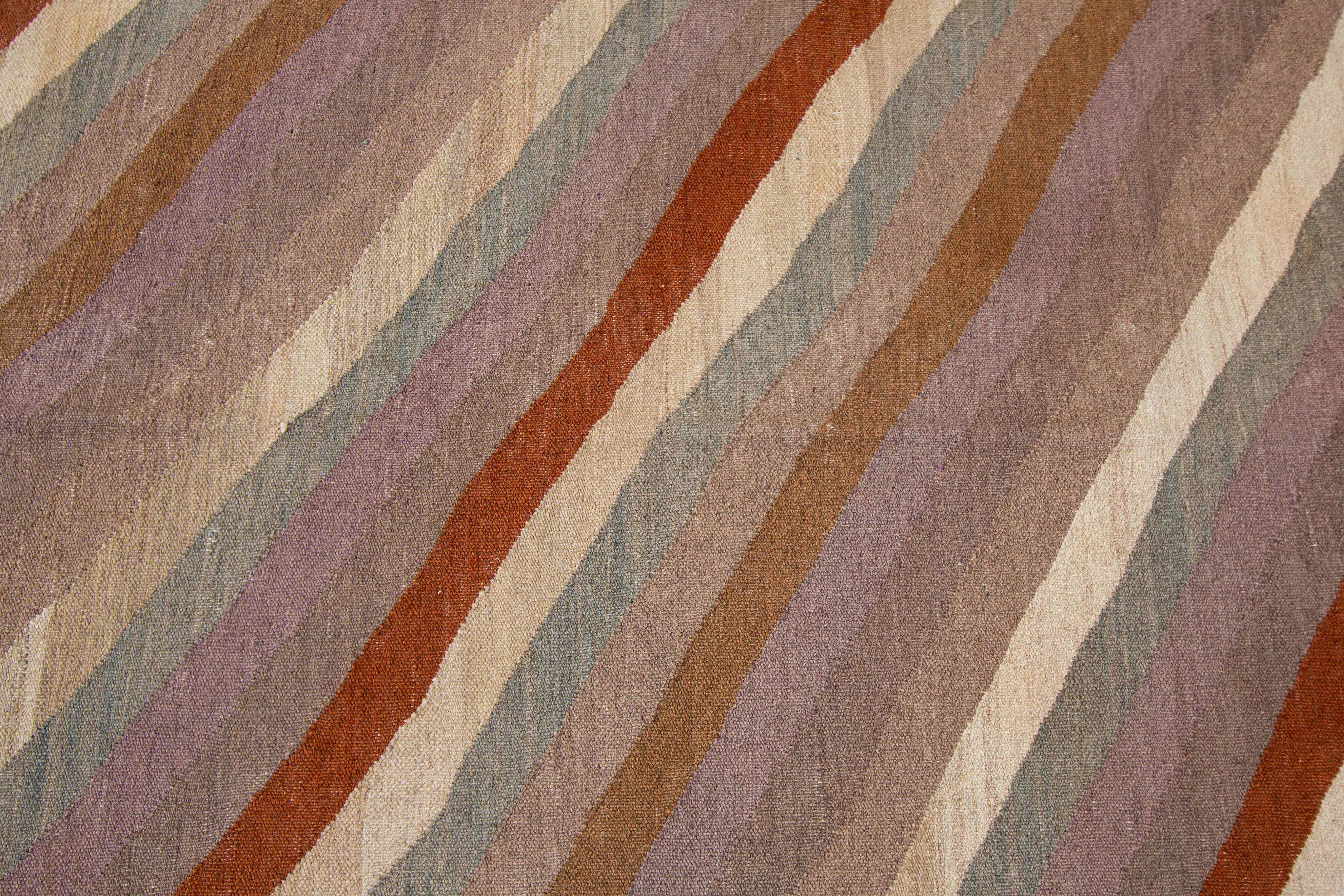 Contemporary Modern Kilim Rug For Sale