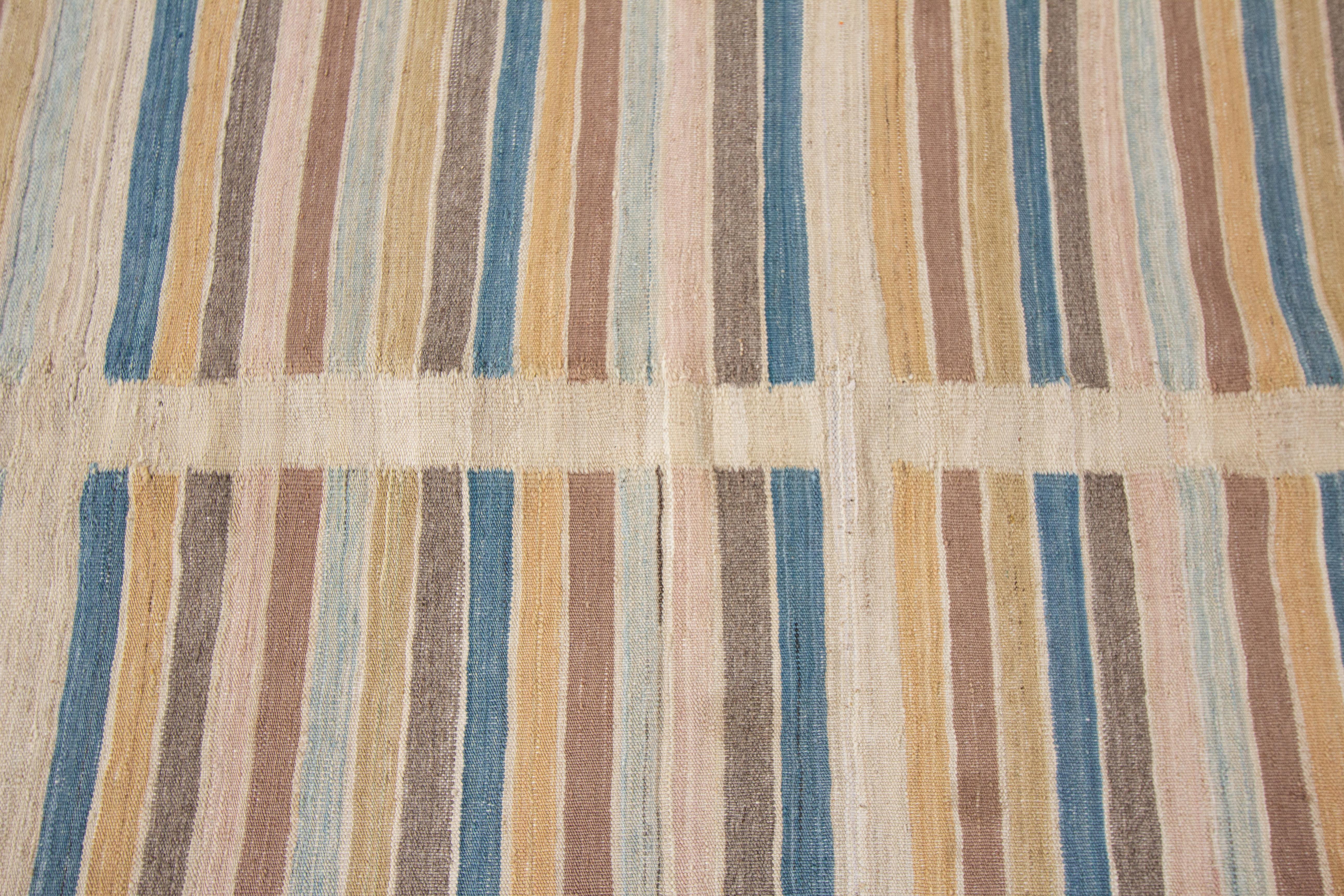 Contemporary Modern Kilim Rug For Sale