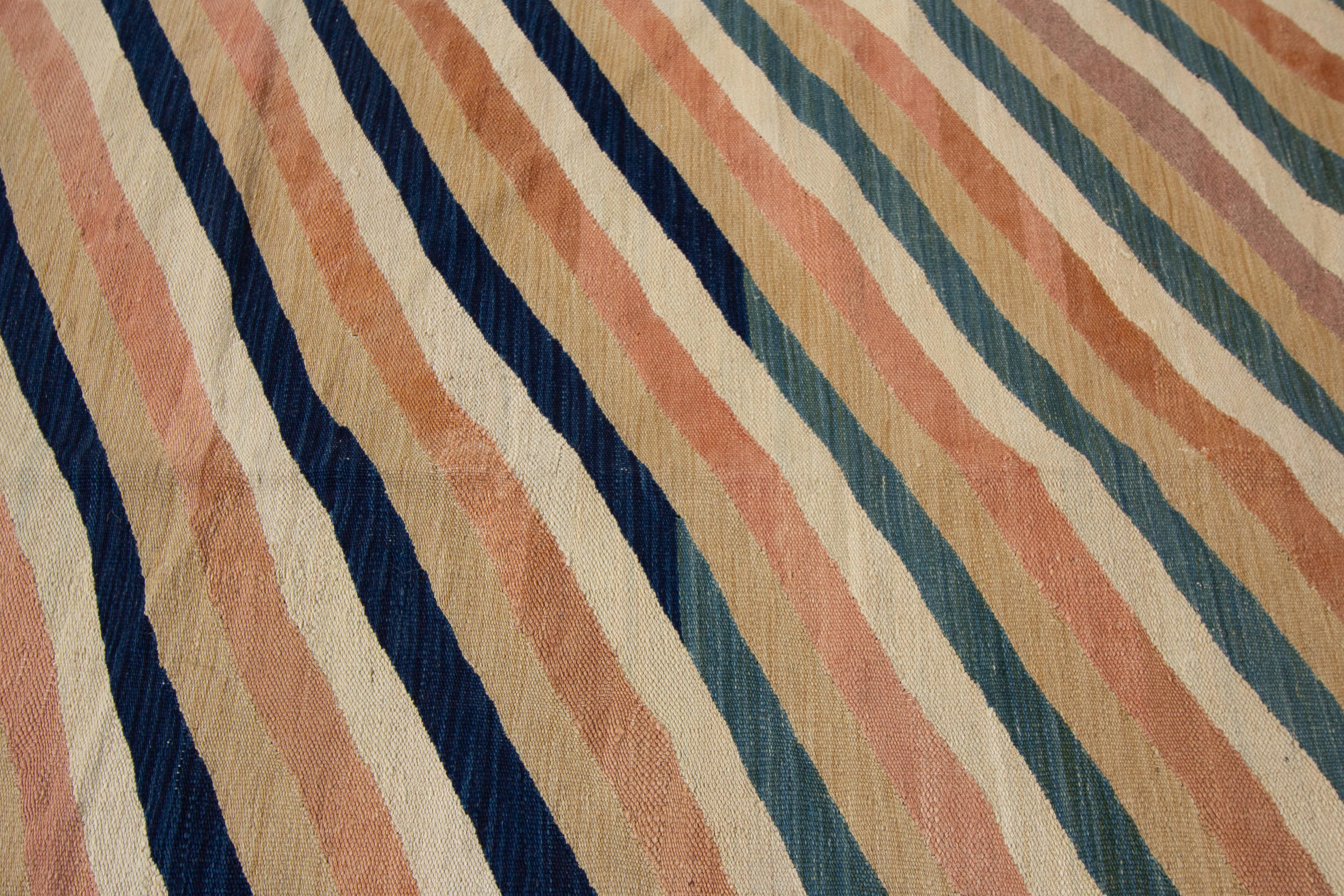 Contemporary Modern Kilim Rug For Sale