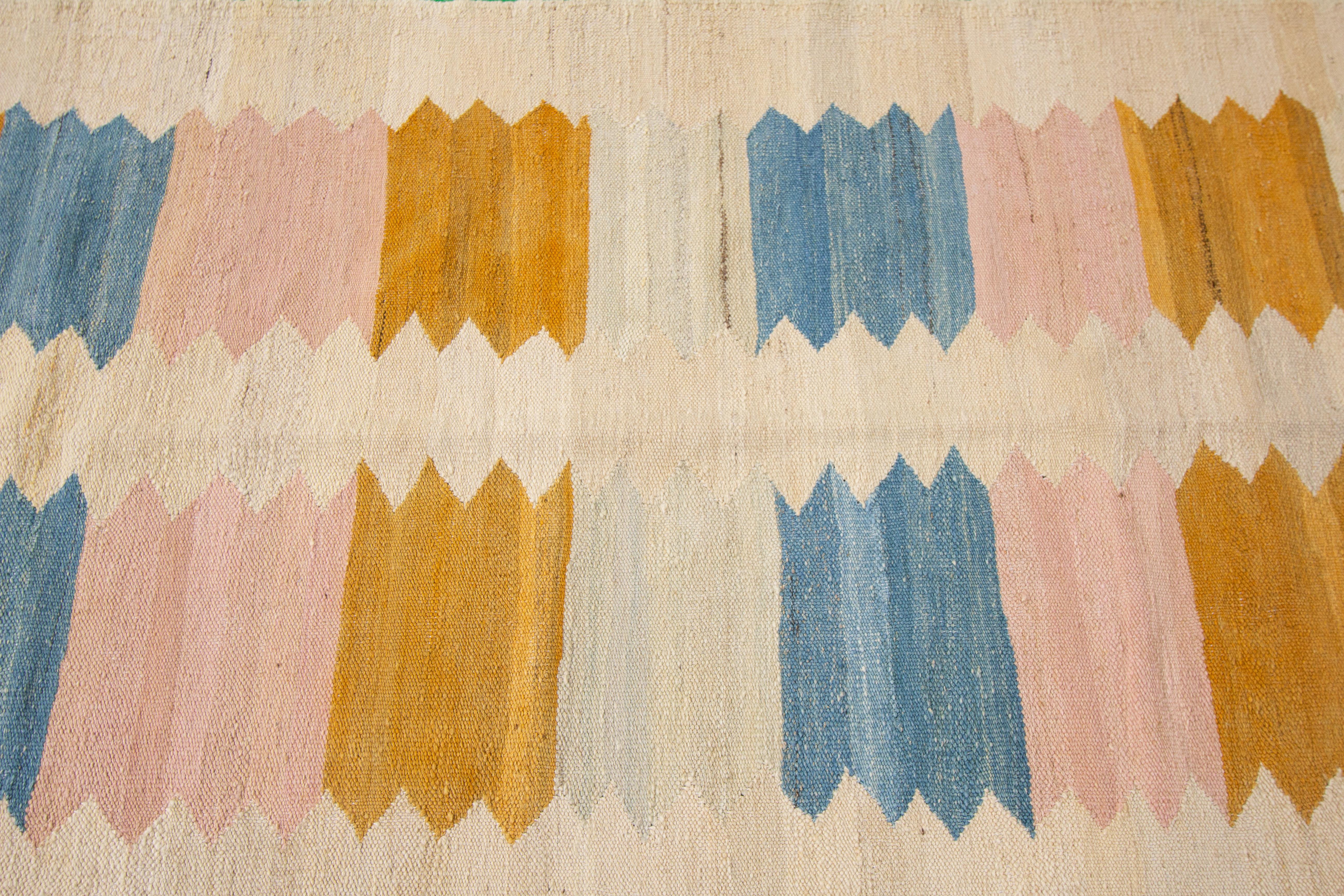 Contemporary Modern Kilim Rug For Sale